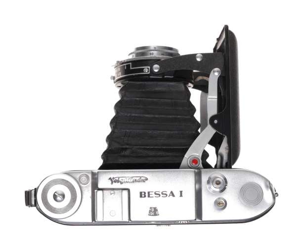 Voigtlander Bessa I classic folding camera medium format
