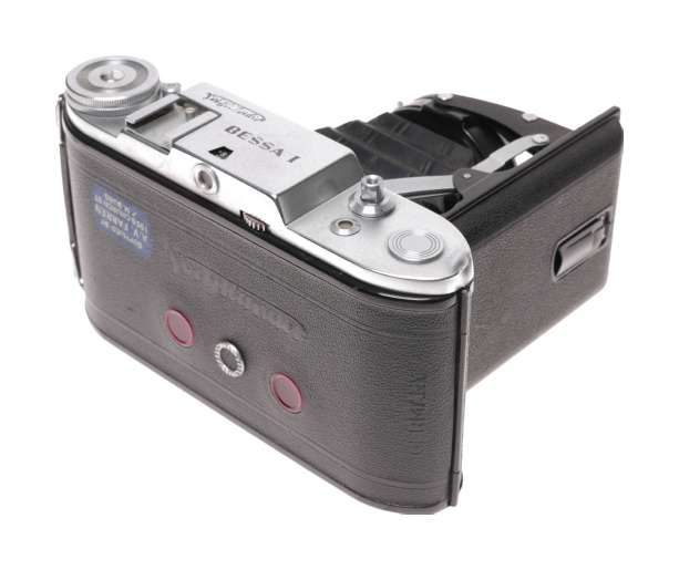 Voigtlander Bessa I classic folding camera medium format
