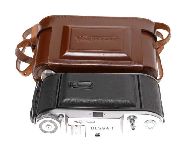 Voigtlander Bessa I classic folding camera medium format