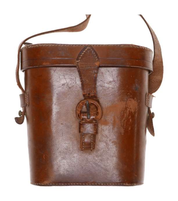 J.Lizars Vintage binoculars in leather case Glasgow London