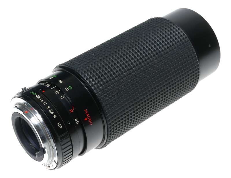 CPC 60-300mm auto zoom SLR vintage 35mm film camera lens CCT MC