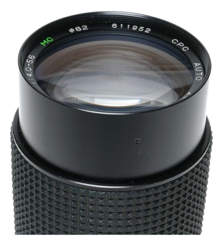 CPC 60-300mm auto zoom SLR vintage 35mm film camera lens CCT MC