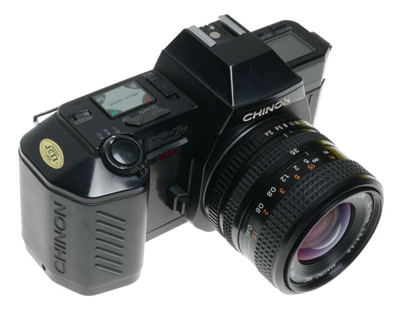 CHINON Auto Zoom 35-70mm Macro SLR Vintage film camera