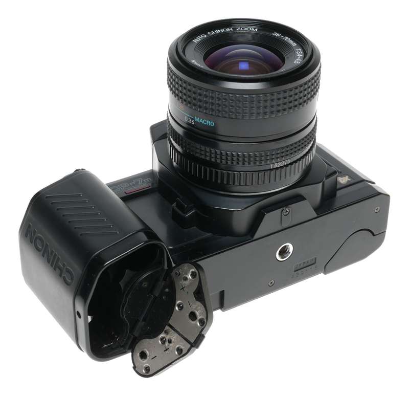 CHINON Auto Zoom 35-70mm Macro SLR Vintage film camera