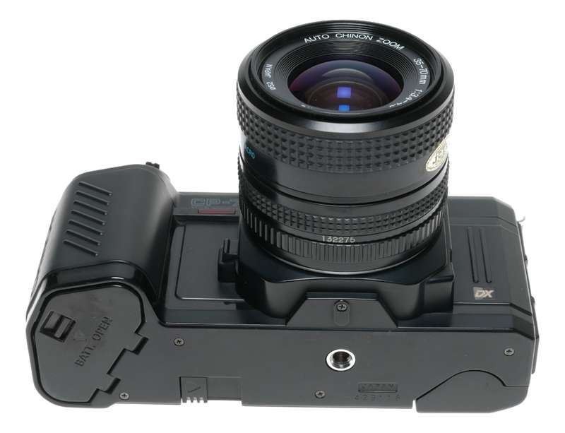 CHINON Auto Zoom 35-70mm Macro SLR Vintage film camera