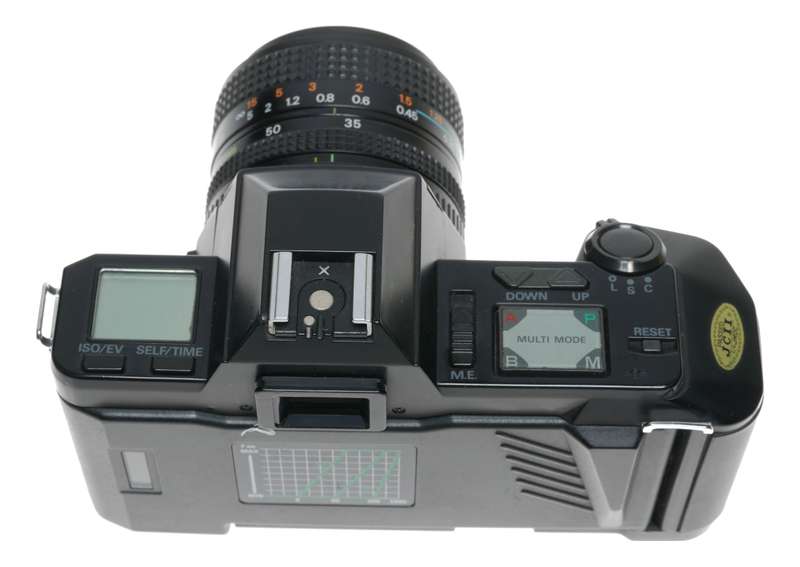 CHINON Auto Zoom 35-70mm Macro SLR Vintage film camera