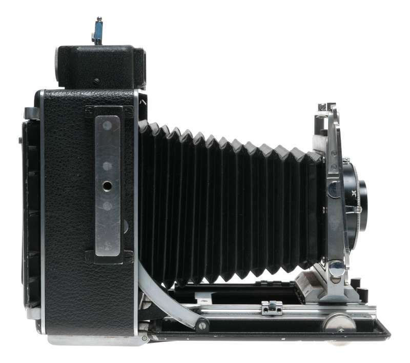Busch Pressman 4x5 Field camera Raptar Wollensack 135mm f4.7