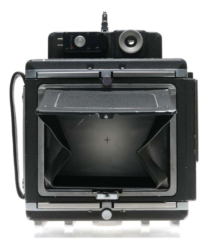 Busch Pressman 4x5 Field camera Raptar Wollensack 135mm f4.7