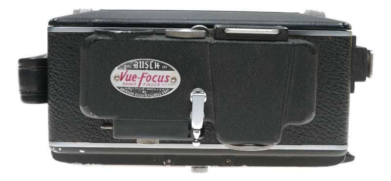 Busch Pressman 4x5 Field camera Raptar Wollensack 135mm f4.7