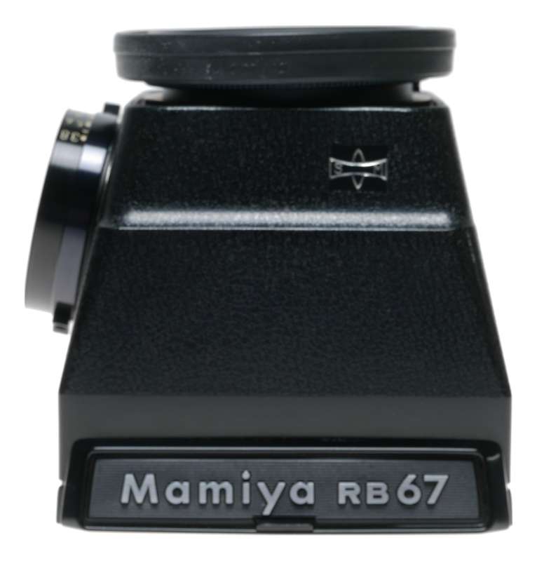 Mamiya RB67 Chimney Viewfinder metered eyecup case