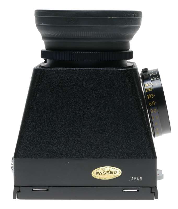 Mamiya RB67 Chimney Viewfinder metered eyecup case