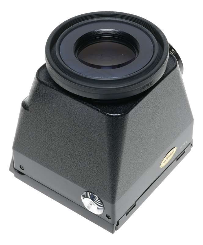 Mamiya RB67 Chimney Viewfinder metered eyecup case