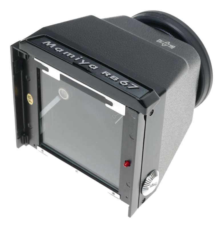 Mamiya RB67 Chimney Viewfinder metered eyecup case