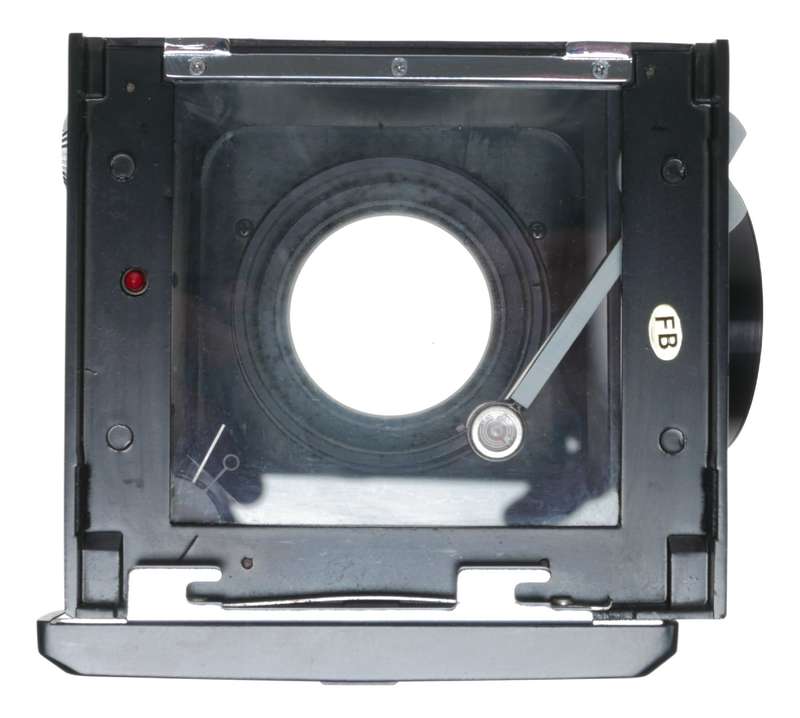 Mamiya RB67 Chimney Viewfinder metered eyecup case