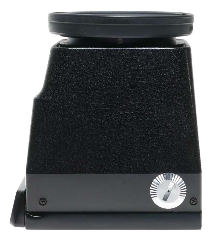 Mamiya RB67 Chimney Viewfinder metered eyecup case