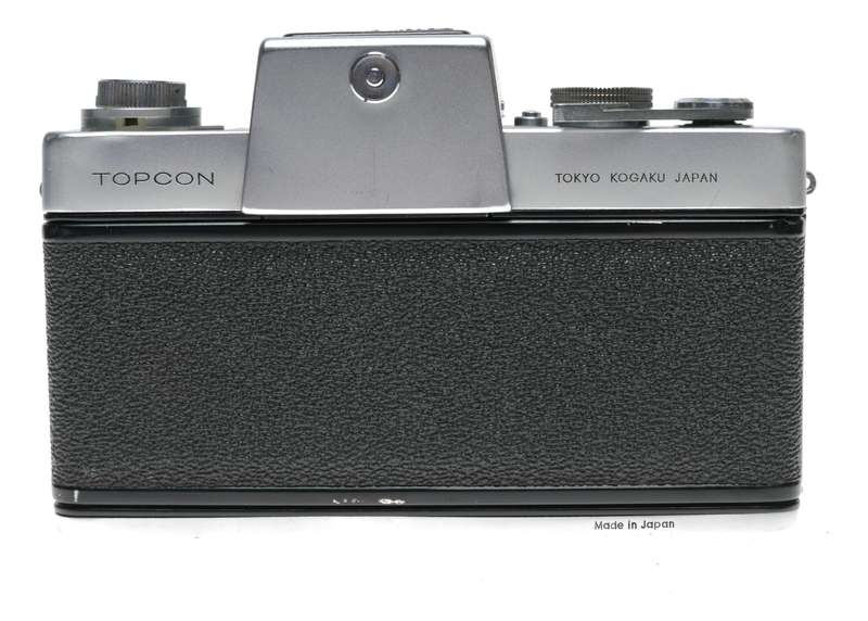 TOPCON RE Super SLR film camera 1.8 f=5.8cm auto-topcor lens