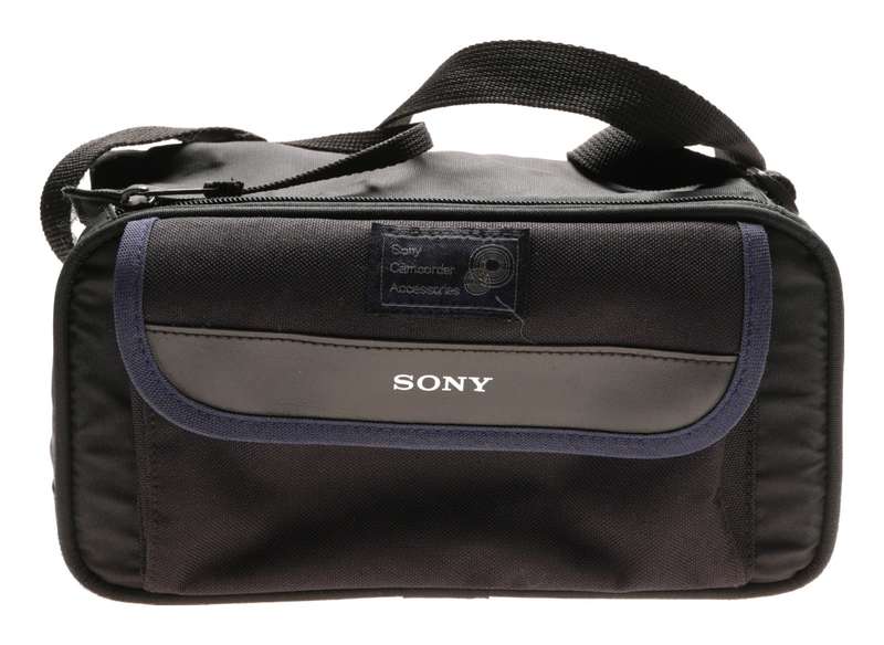 Sony handy cam corder accessories video camera case