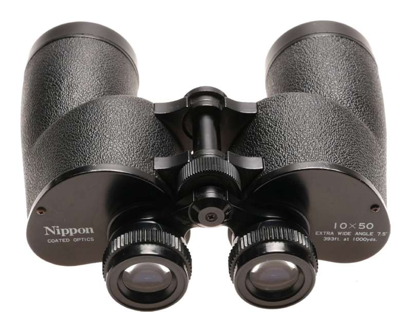 NIPON 10x50 ultra wide angle binoculars Coated optics