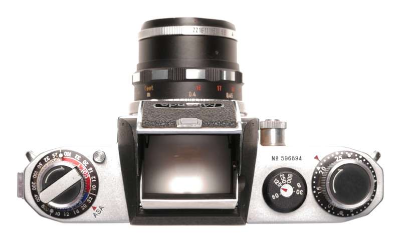 Miranda T lens 2.8 f=5cm 35mm film classic camera