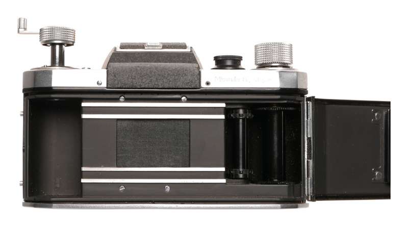 Miranda T lens 2.8 f=5cm 35mm film classic camera