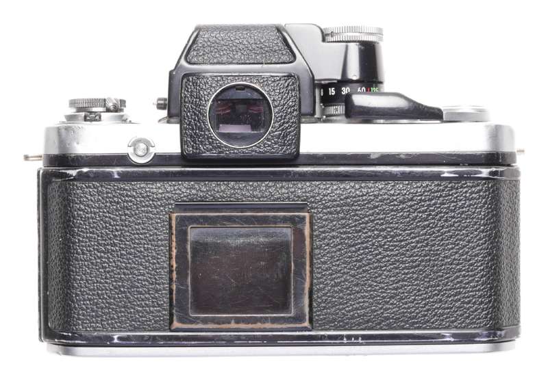 Nikon F2 vintage SLR film camera used body with strap