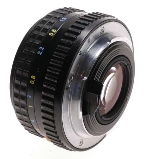 Pentax-A SMC 1:1.7 50mm SLR classic camera lens 1.7/50