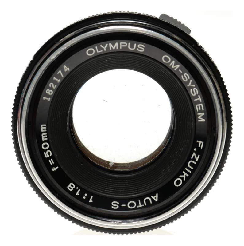 Olympus OM-10 SLR chrome film camera Zuiko 1.8/50mm lens