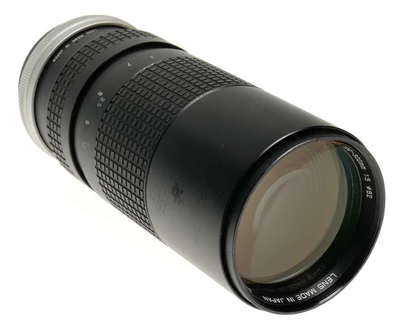 Hoya HMC Zoom Macro 100-300mm 1:5 Vintage screw mount 42mm