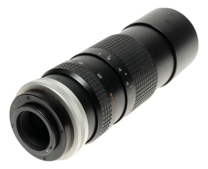 Hoya HMC Zoom Macro 100-300mm 1:5 Vintage screw mount 42mm