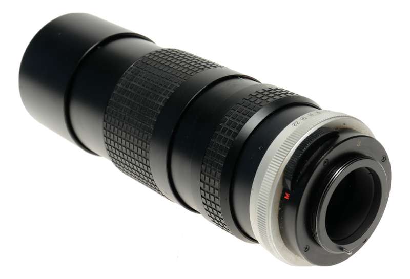 Hoya HMC Zoom Macro 100-300mm 1:5 Vintage screw mount 42mm