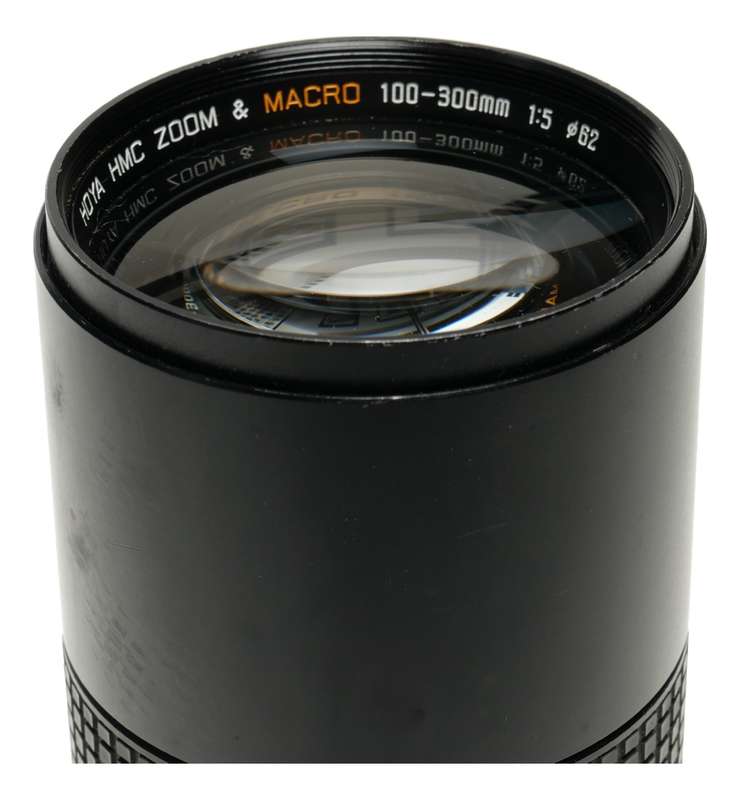 Hoya HMC Zoom Macro 100-300mm 1:5 Vintage screw mount 42mm