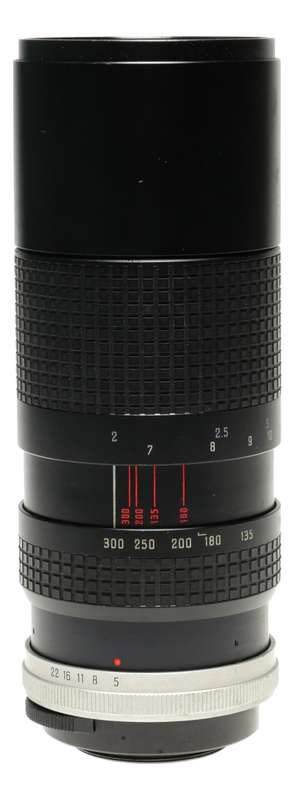 Hoya HMC Zoom Macro 100-300mm 1:5 Vintage screw mount 42mm