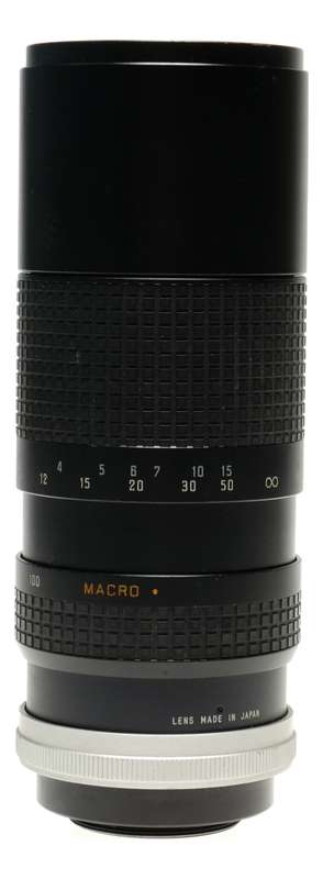 Hoya HMC Zoom Macro 100-300mm 1:5 Vintage screw mount 42mm