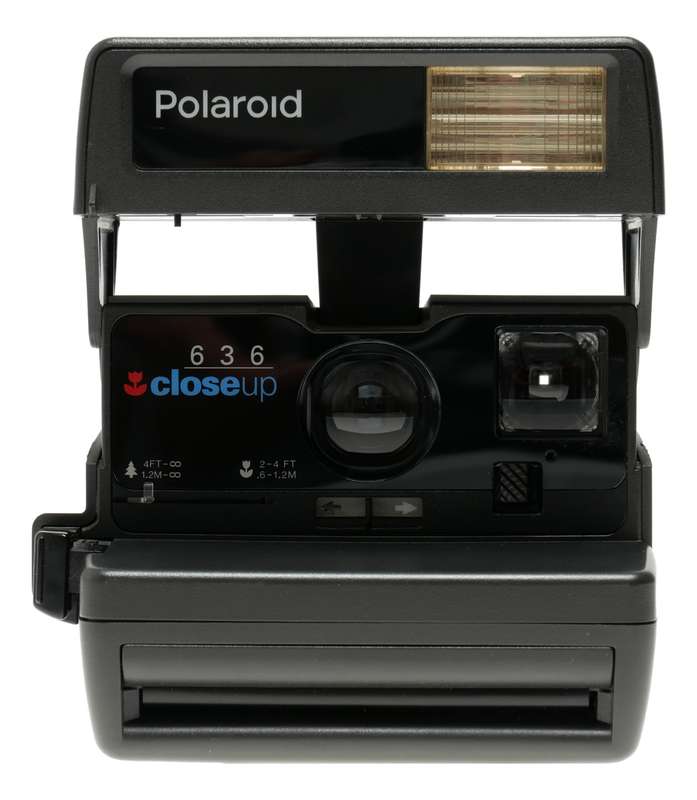 Polaroid 636 Close Up vintage instant camera retro