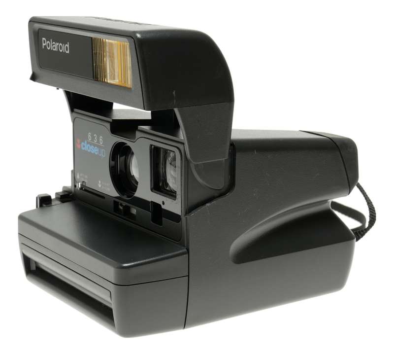 Polaroid 636 Close Up vintage instant camera retro