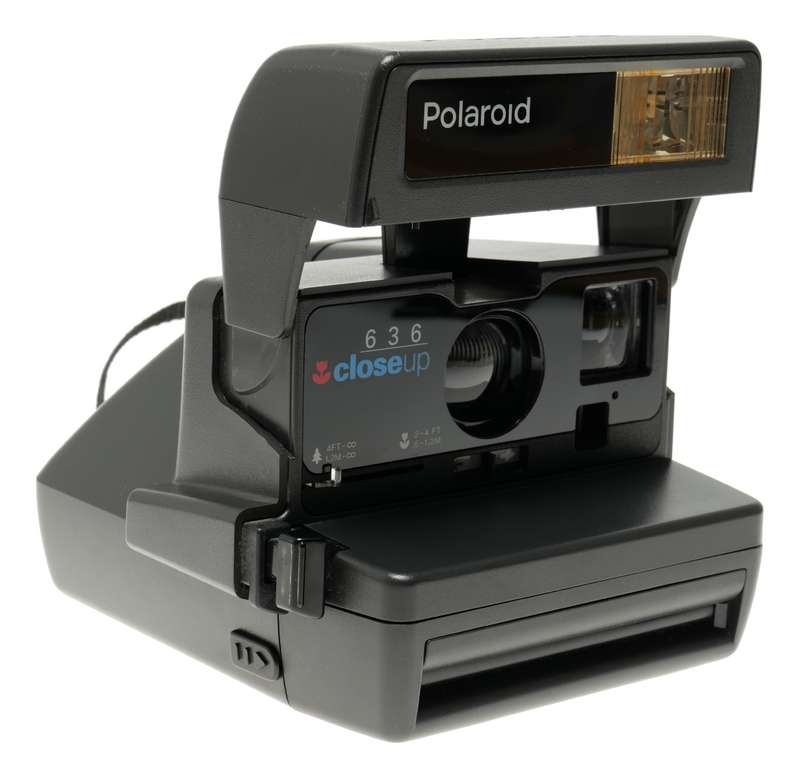 Polaroid 636 Close Up vintage instant camera retro