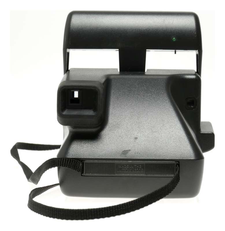 Polaroid 636 Close Up vintage instant camera retro