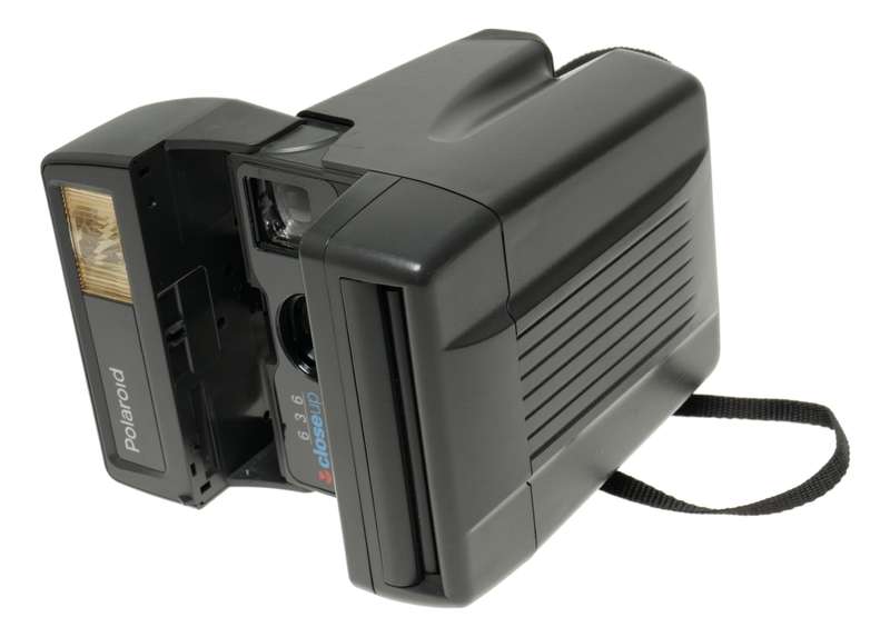 Polaroid 636 Close Up vintage instant camera retro