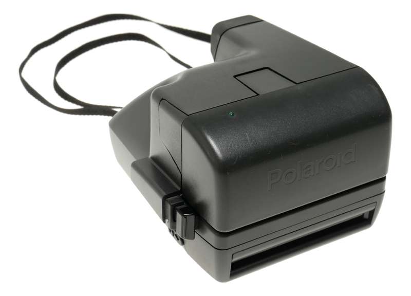 Polaroid 636 Close Up vintage instant camera retro