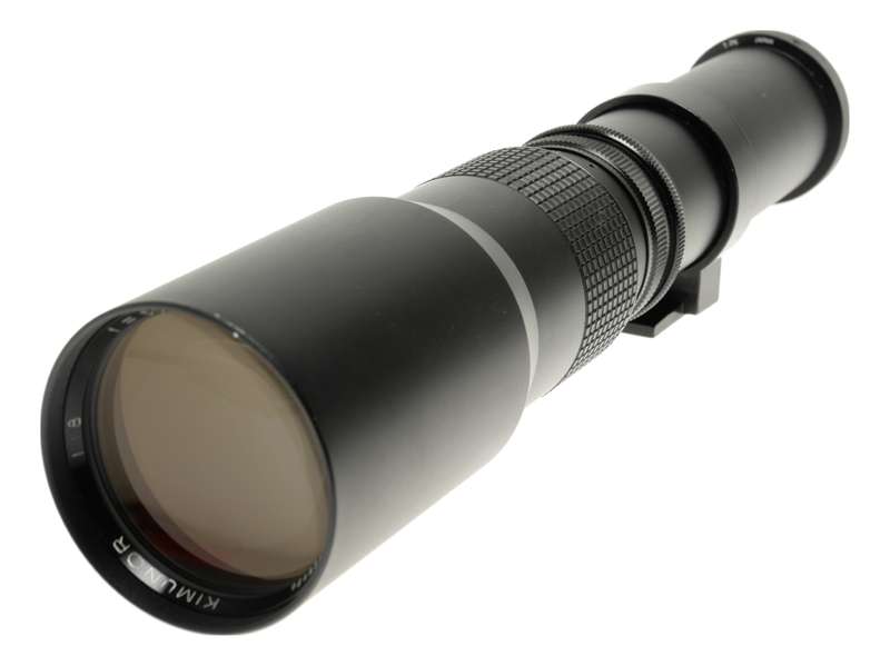 Kimunor 1:8 f=500mm prime tele lens f/8 T-PK 8/500 mm