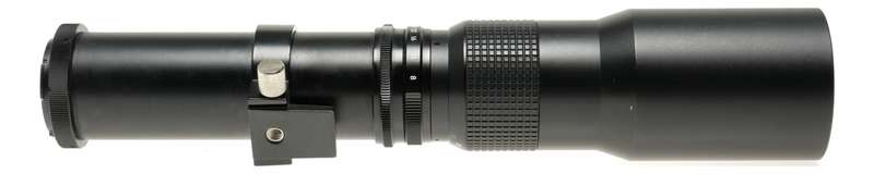 Kimunor 1:8 f=500mm prime tele lens f/8 T-PK 8/500 mm