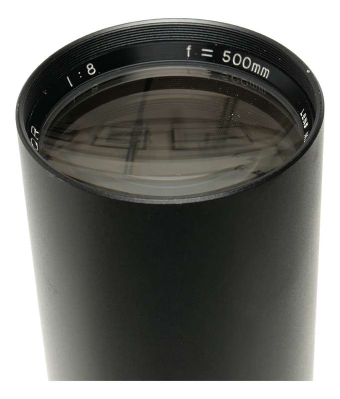 Kimunor 1:8 f=500mm prime tele lens f/8 T-PK 8/500 mm