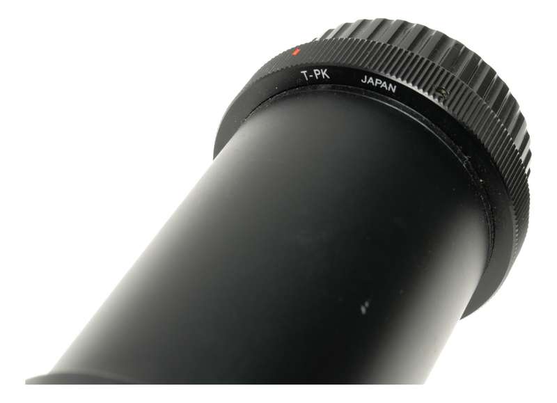 Kimunor 1:8 f=500mm prime tele lens f/8 T-PK 8/500 mm