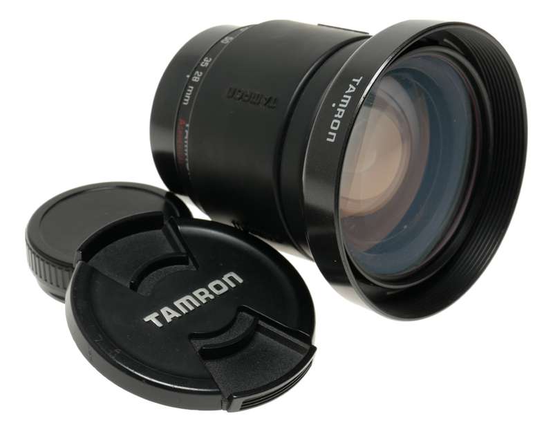 TAMRON AF Aspherical 28-200mm zoom lens F3.8-5.6 SLR set