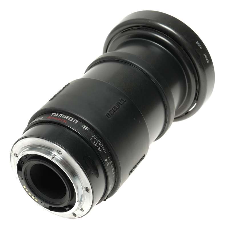 TAMRON AF Aspherical 28-200mm zoom lens F3.8-5.6 SLR set