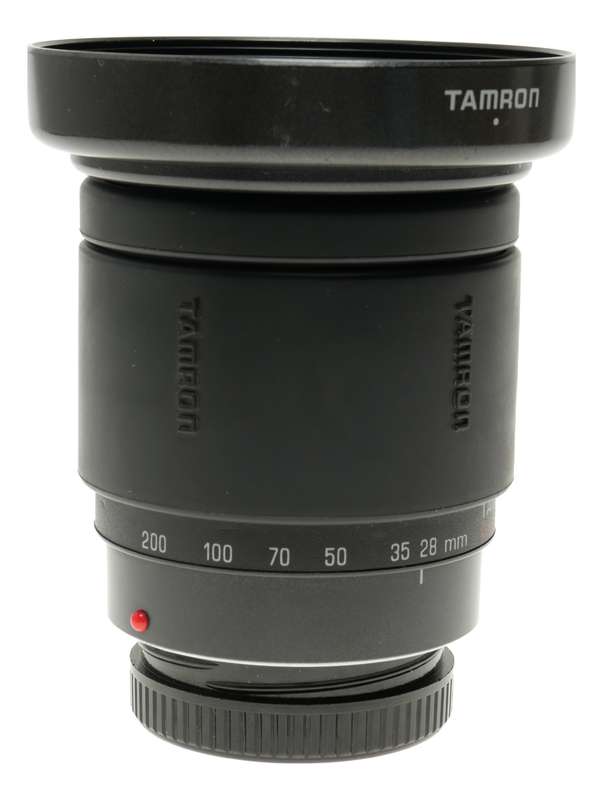TAMRON AF Aspherical 28-200mm zoom lens F3.8-5.6 SLR set