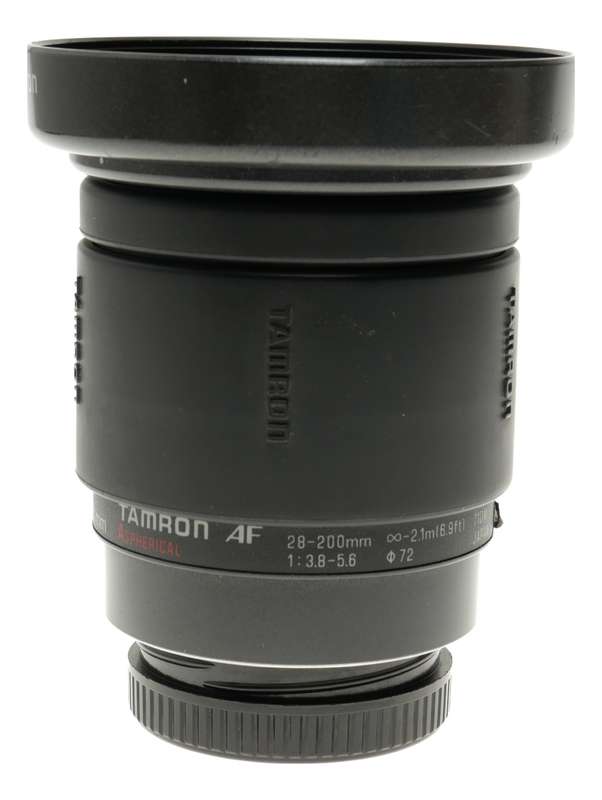 TAMRON AF Aspherical 28-200mm zoom lens F3.8-5.6 SLR set