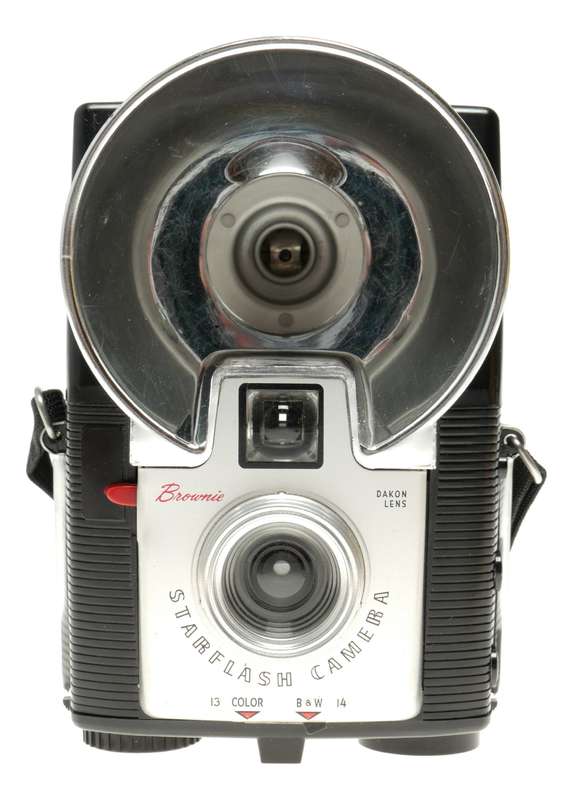 Starflash Camera Brownie Antique film camera boxed