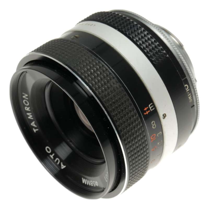 Auto Tamron 1:2.8 f=28mm SRT.TO Vintage film camera lens