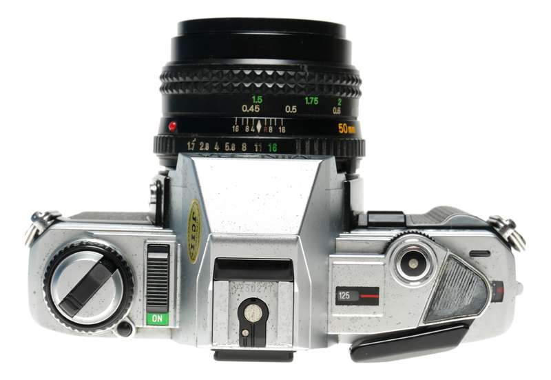 Minolta X-300 SLR vintage film camera MD Rokkor-X 50mm 1.7 lens